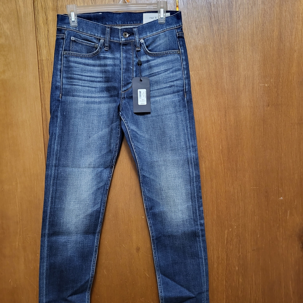 rag & bone Indigo Skinny Jeans - Picture 2 of 5